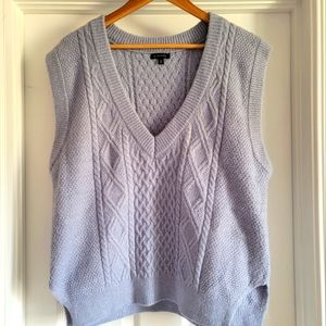Dynamite knit vest